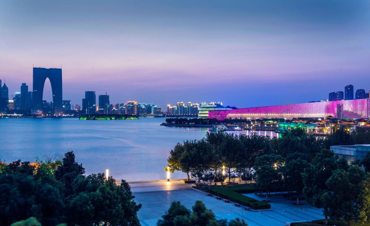 Hyatt Regency Suzhou Hotel Suzhou  Exterior foto