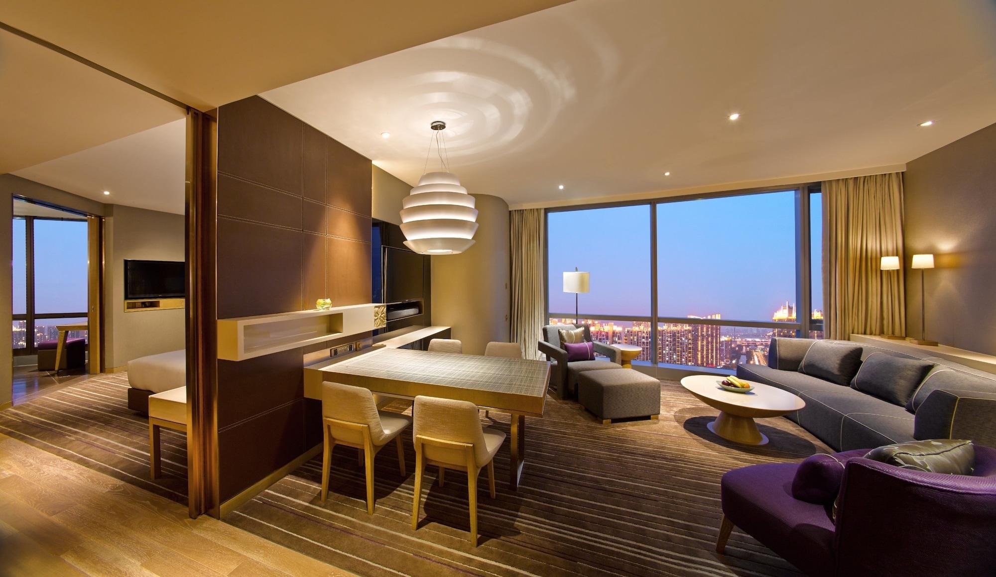 Hyatt Regency Suzhou Hotel Suzhou  Exterior foto