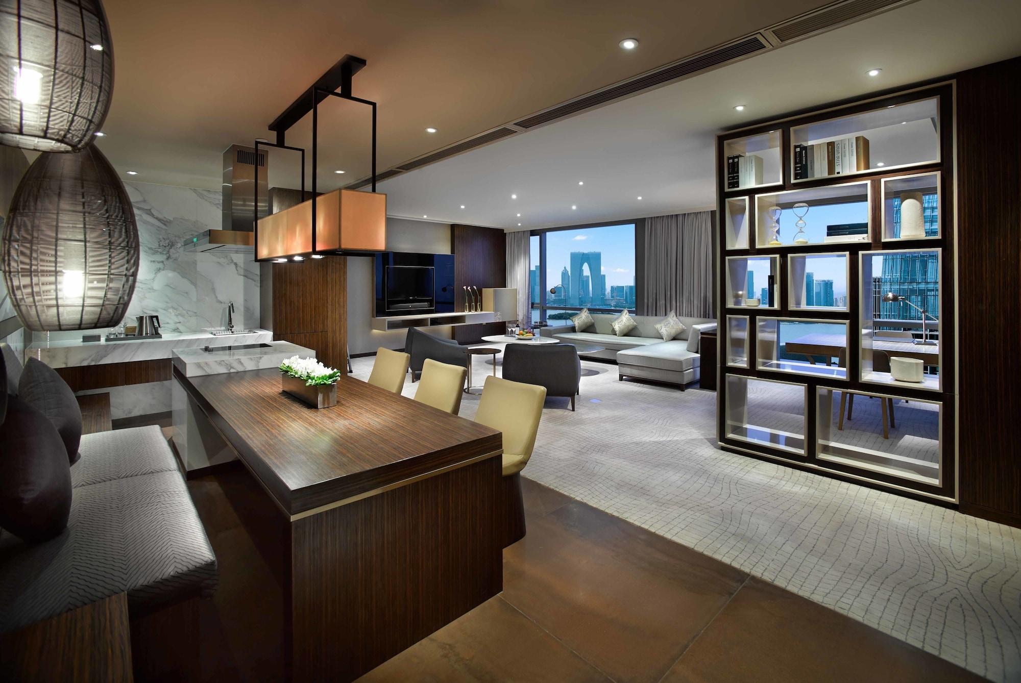 Hyatt Regency Suzhou Hotel Suzhou  Exterior foto