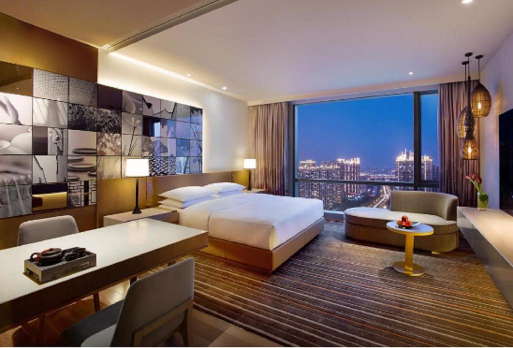 Hyatt Regency Suzhou Hotel Suzhou  Exterior foto