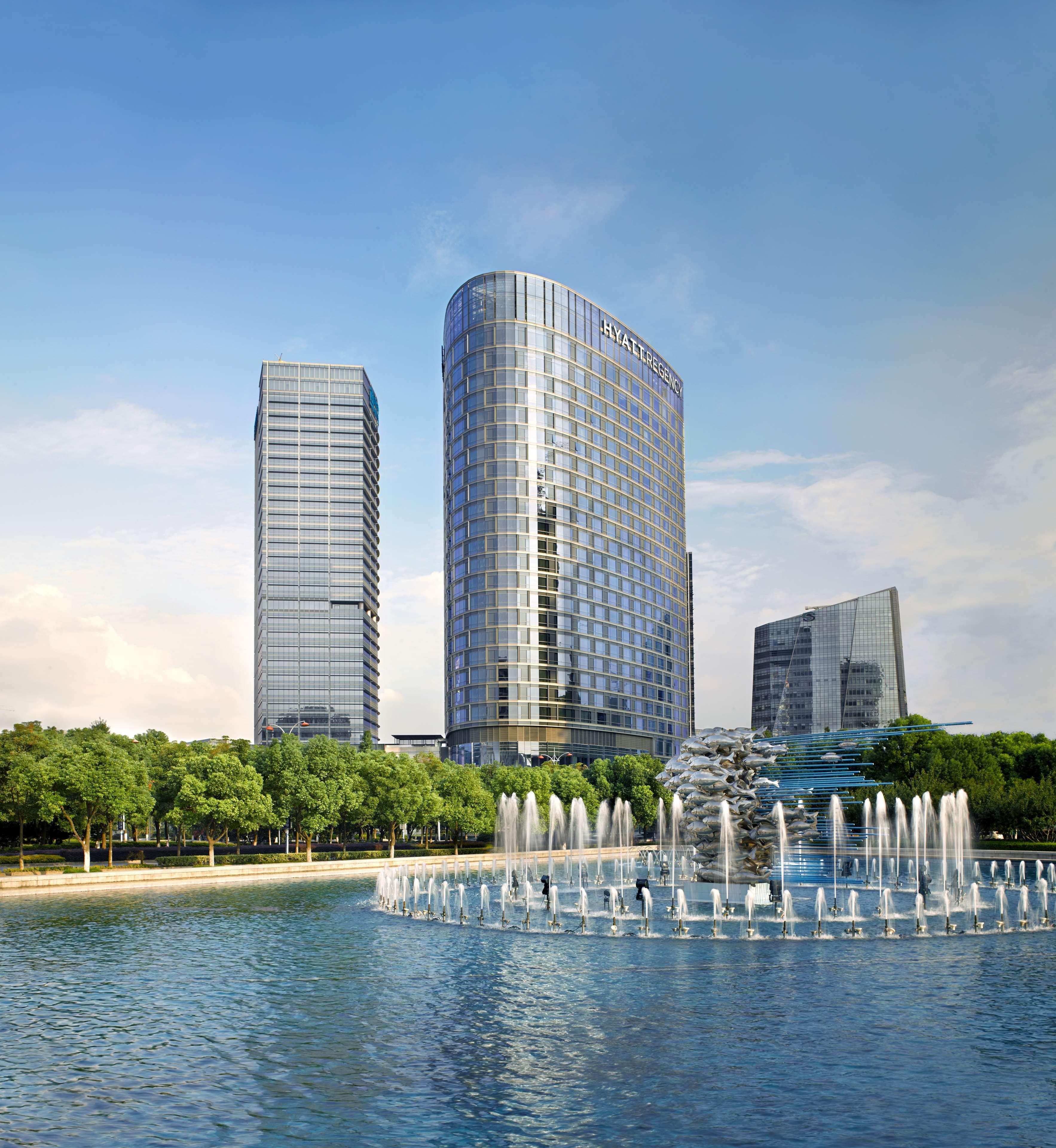 Hyatt Regency Suzhou Hotel Suzhou  Exterior foto