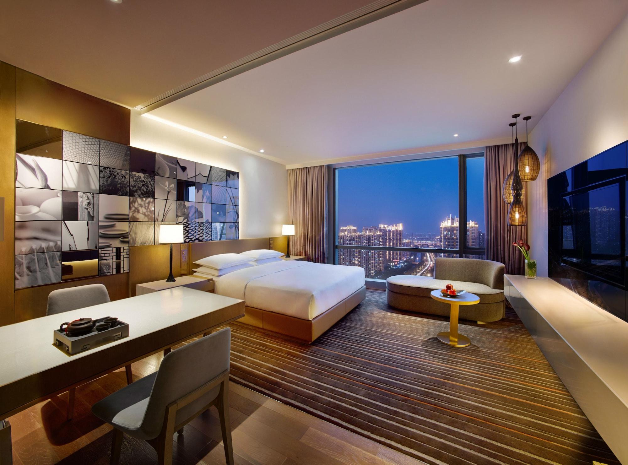 Hyatt Regency Suzhou Hotel Suzhou  Exterior foto