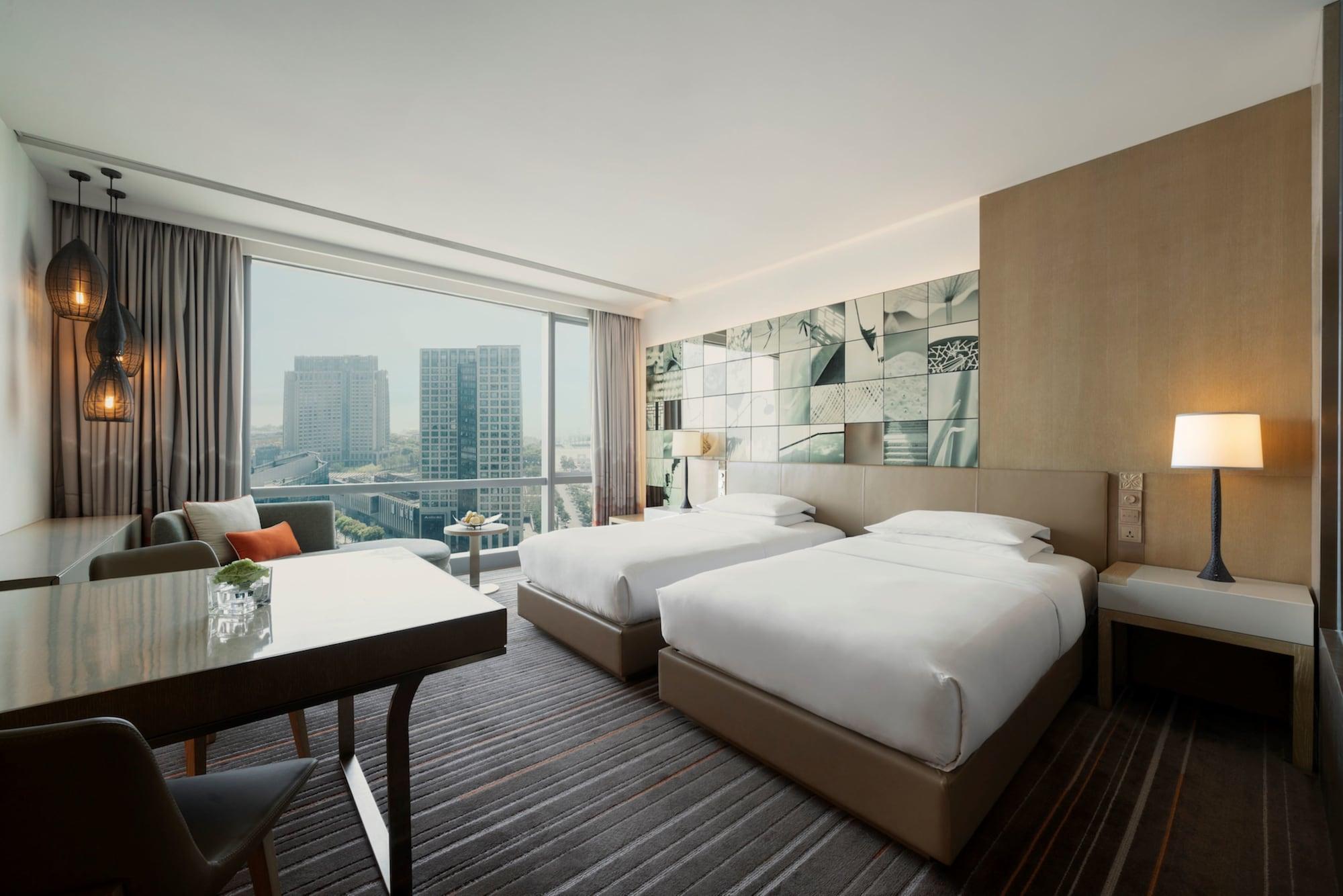 Hyatt Regency Suzhou Hotel Suzhou  Exterior foto