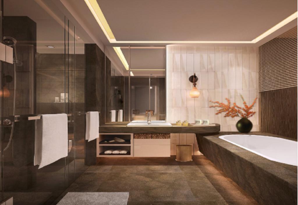 Hyatt Regency Suzhou Hotel Suzhou  Exterior foto