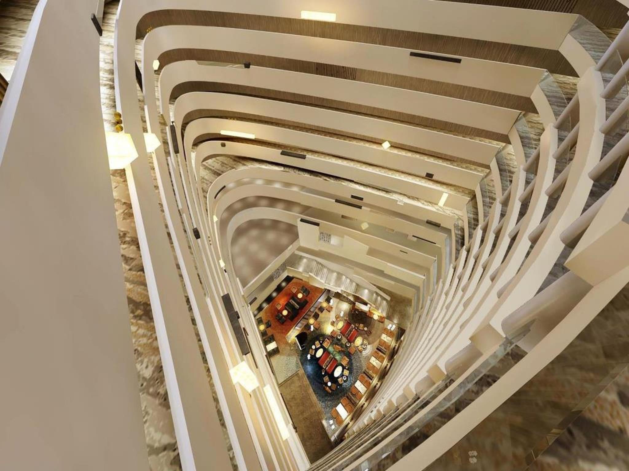 Hyatt Regency Suzhou Hotel Suzhou  Exterior foto