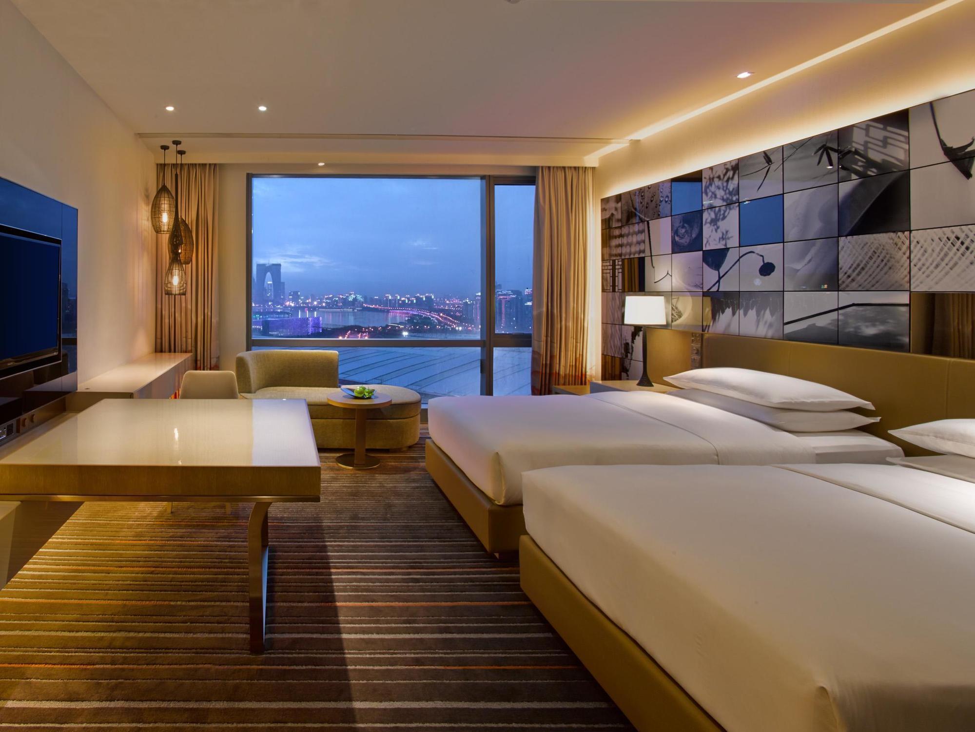 Hyatt Regency Suzhou Hotel Suzhou  Exterior foto