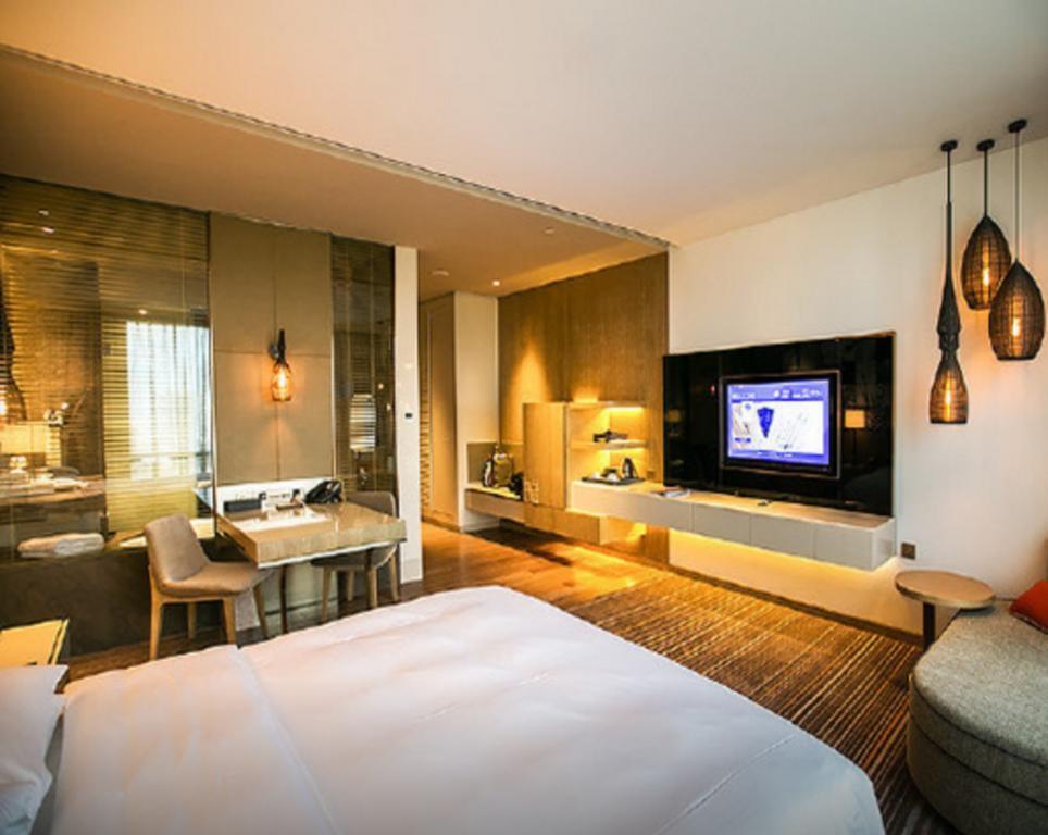 Hyatt Regency Suzhou Hotel Suzhou  Exterior foto