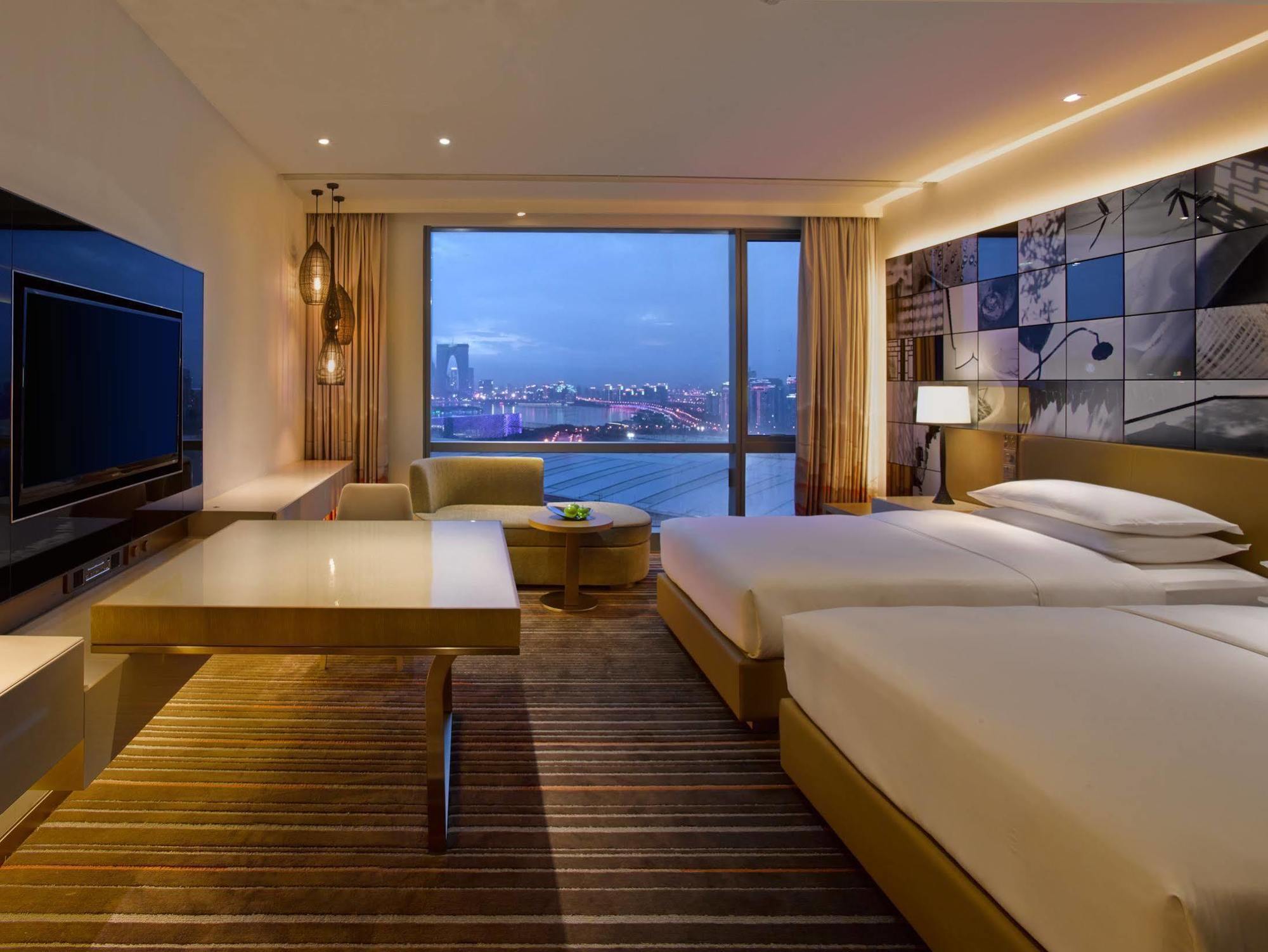 Hyatt Regency Suzhou Hotel Suzhou  Exterior foto