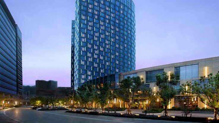 Hyatt Regency Suzhou Hotel Suzhou  Exterior foto